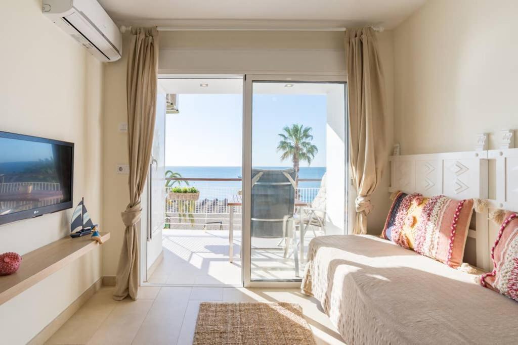 Tgh/ Malagueta Paradise Málaga Dış mekan fotoğraf