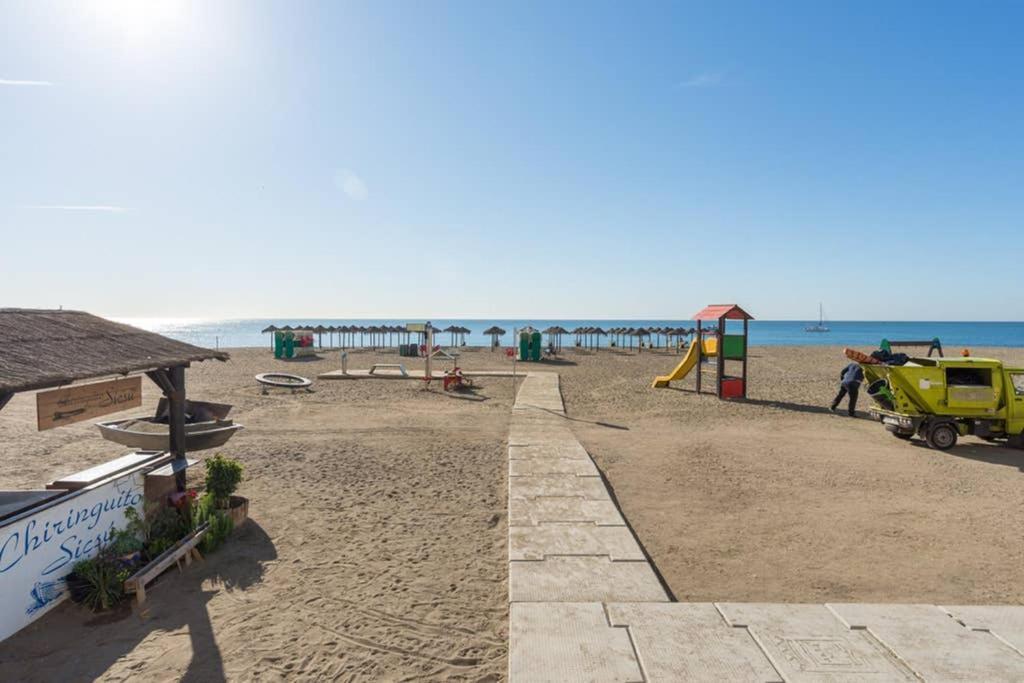 Tgh/ Malagueta Paradise Málaga Dış mekan fotoğraf