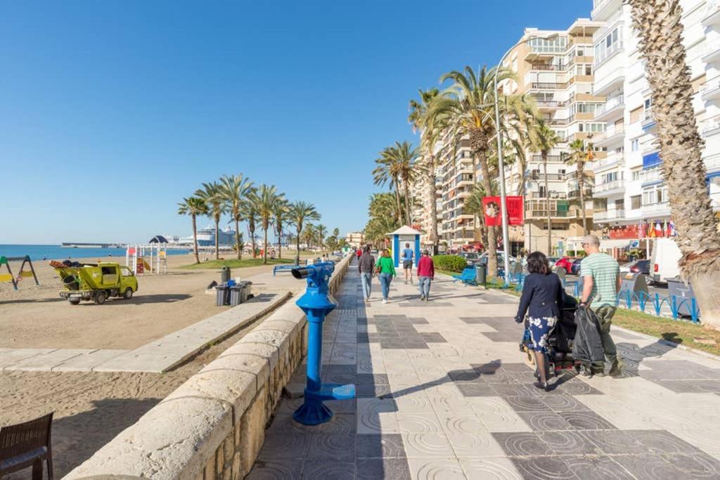 Tgh/ Malagueta Paradise Málaga Dış mekan fotoğraf